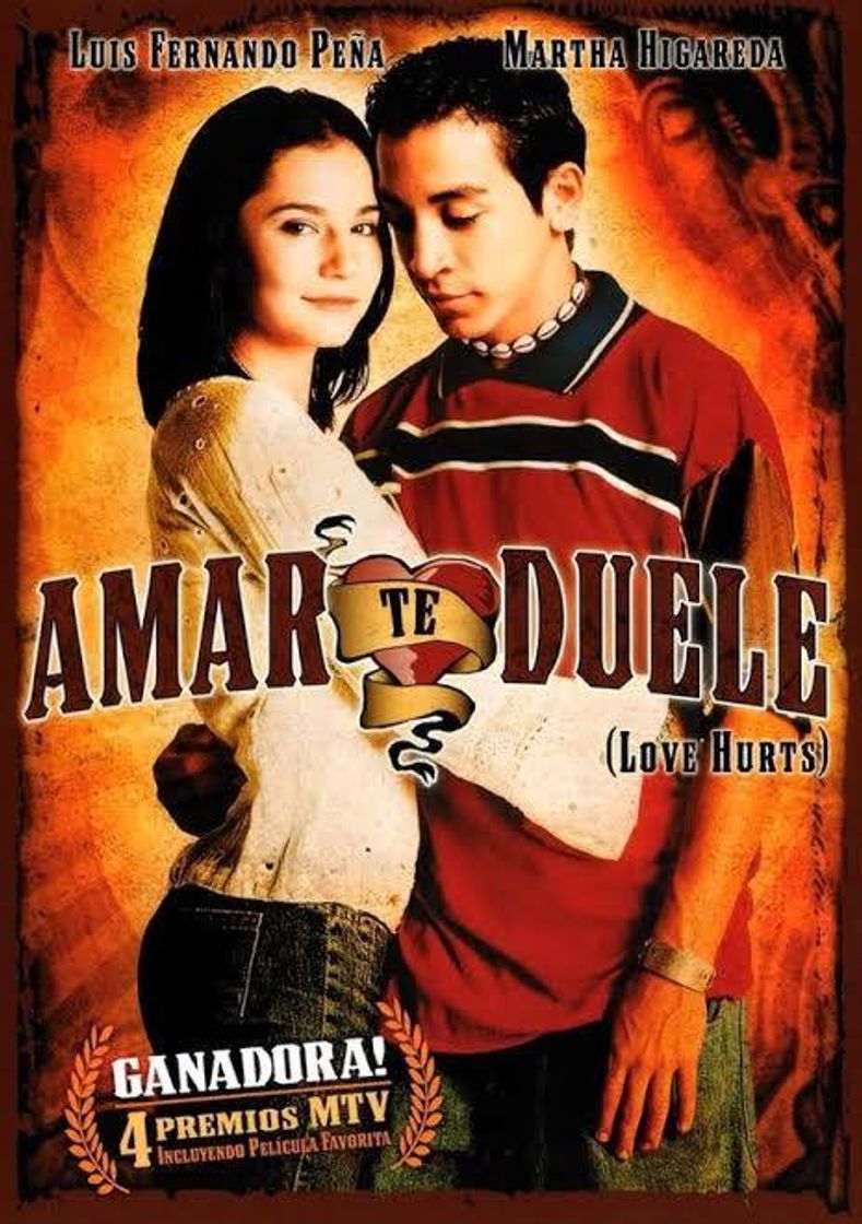 Película Amarte duele