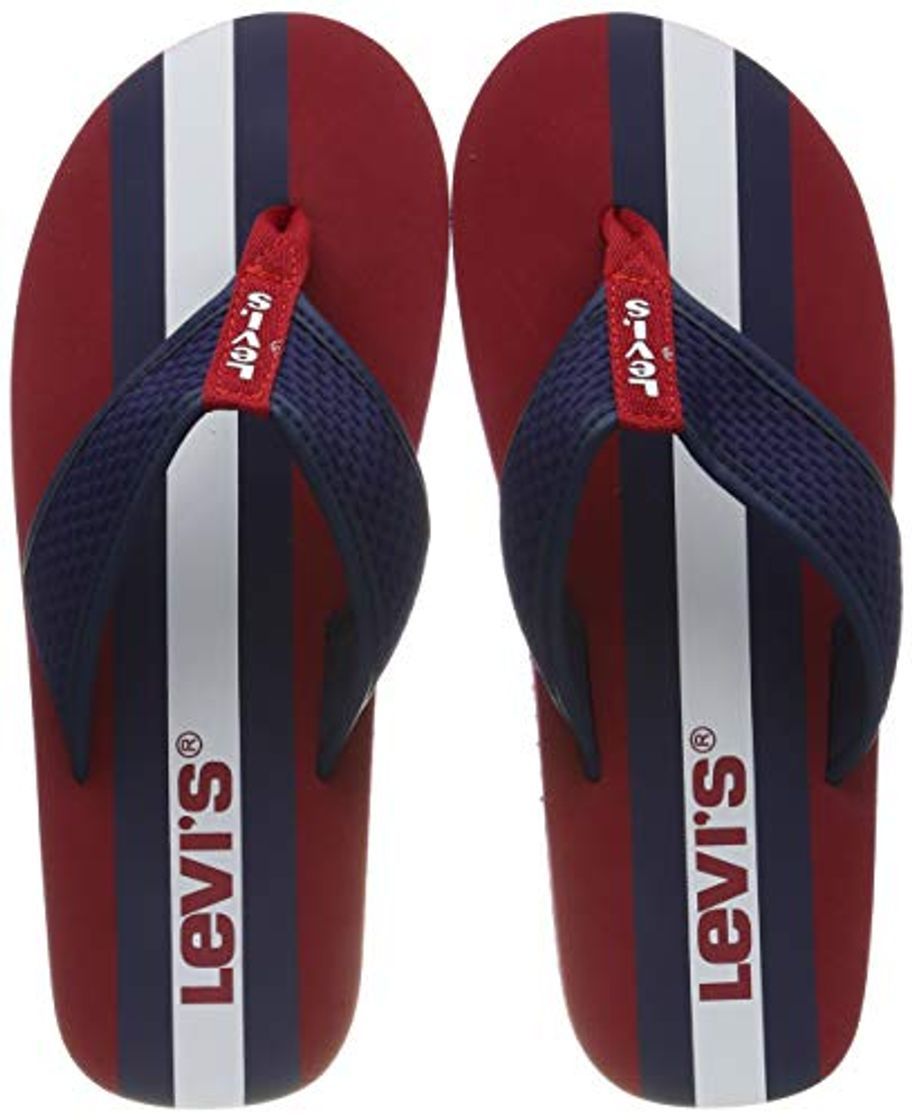 Productos LEVIS FOOTWEAR AND ACCESSORIES Dodge Sportswear, Chanclas para Hombre, Rojo