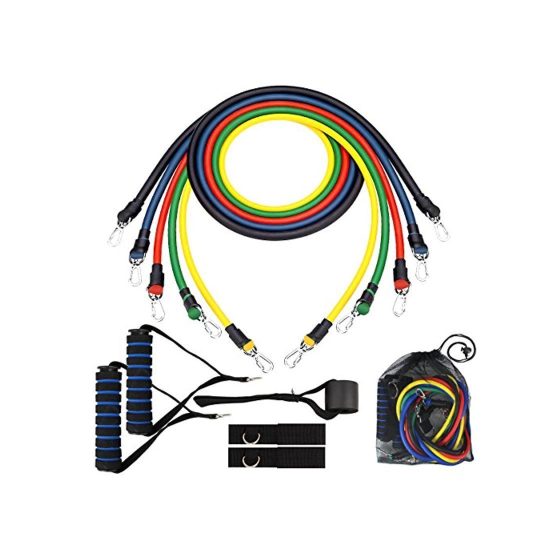 Social 11pcs Bandas de resistencia