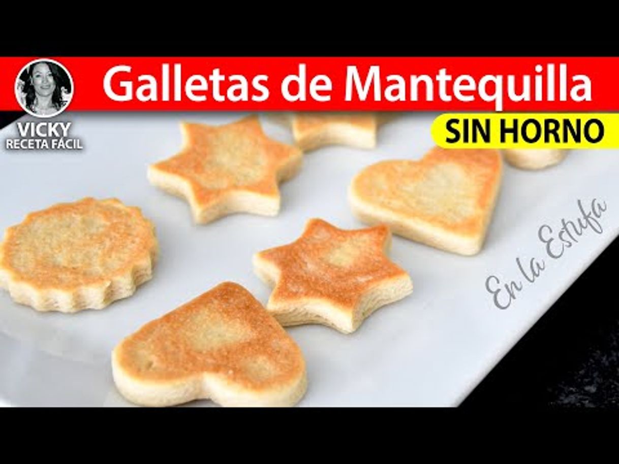 Social Vicky Receta Facil - galletas de mantequilla 