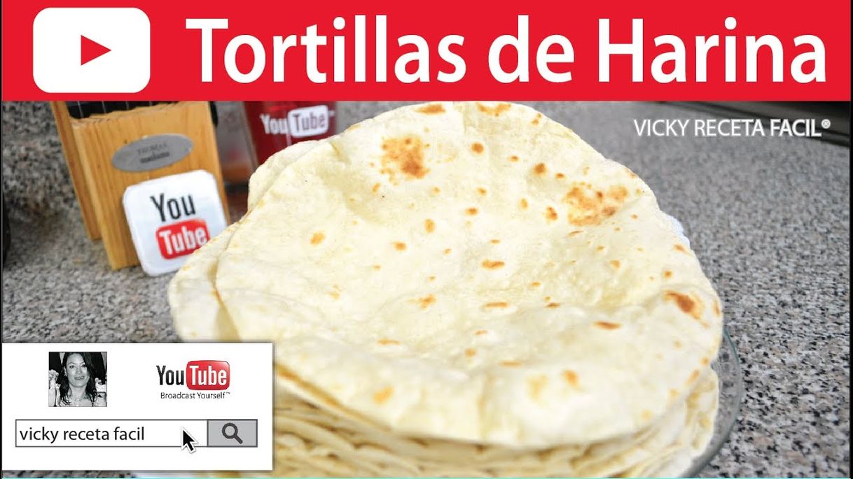 Social Tortillas de harina, Vicki receta fácil 
