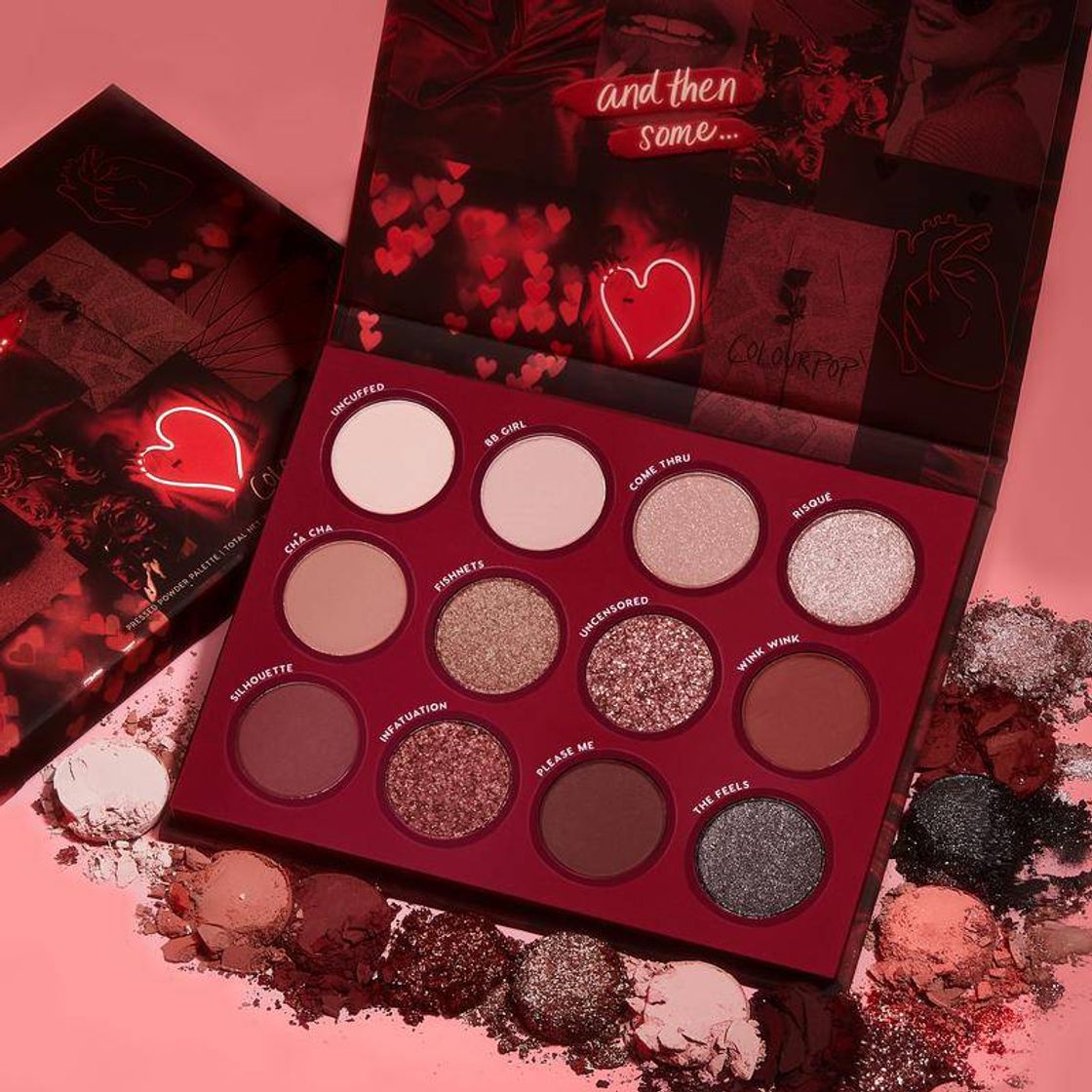 Social All That Eyeshadow Palette | ColourPop 