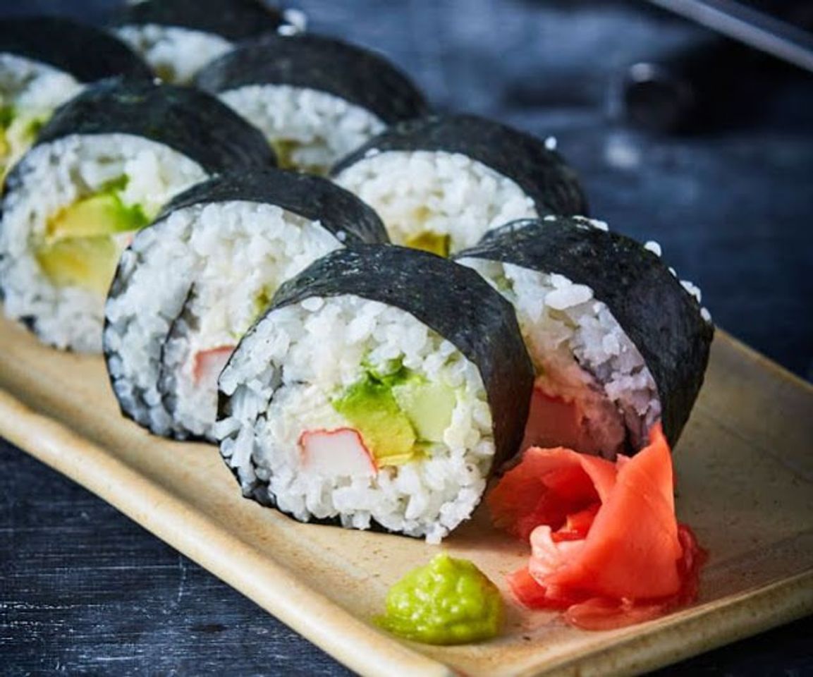 Social CÓMO HACER SUSHI