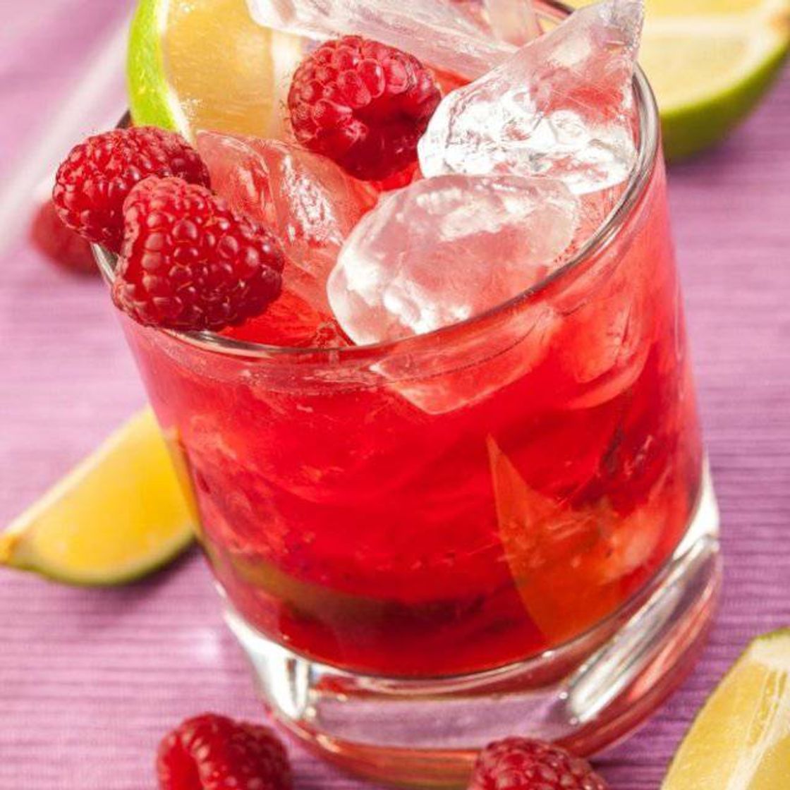 Social Limonada de Frambuesa