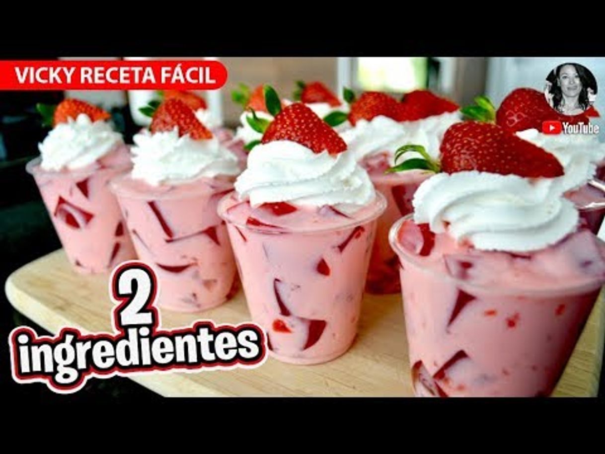 Social EL POSTRE MÁS FÁCIL DEL MUNDO 