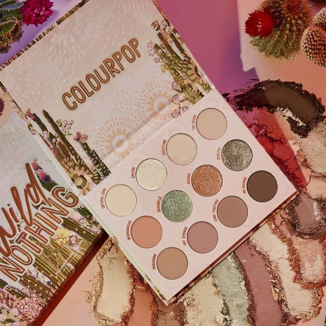 Social wild nothing
shadow palette