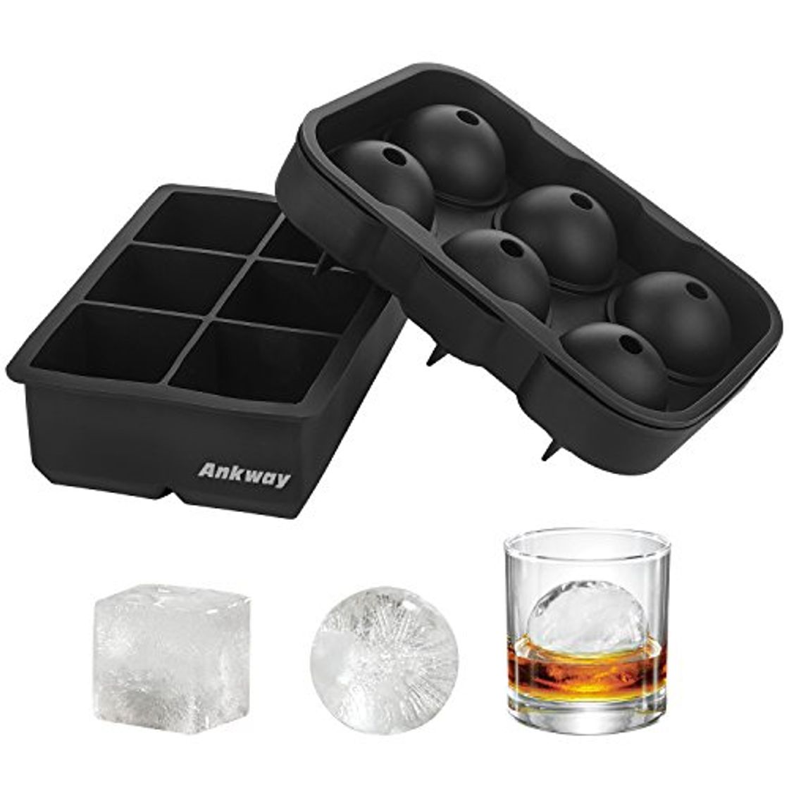 Producto Ankway Bandeja de Hielo de Silicona