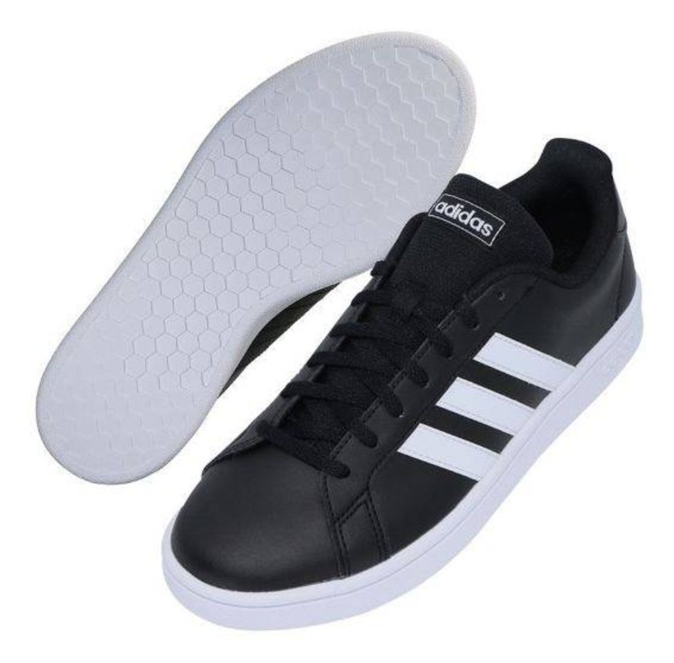 Product adidas Grand Court K, Zapatillas de Tenis Unisex Niños, Multicolor