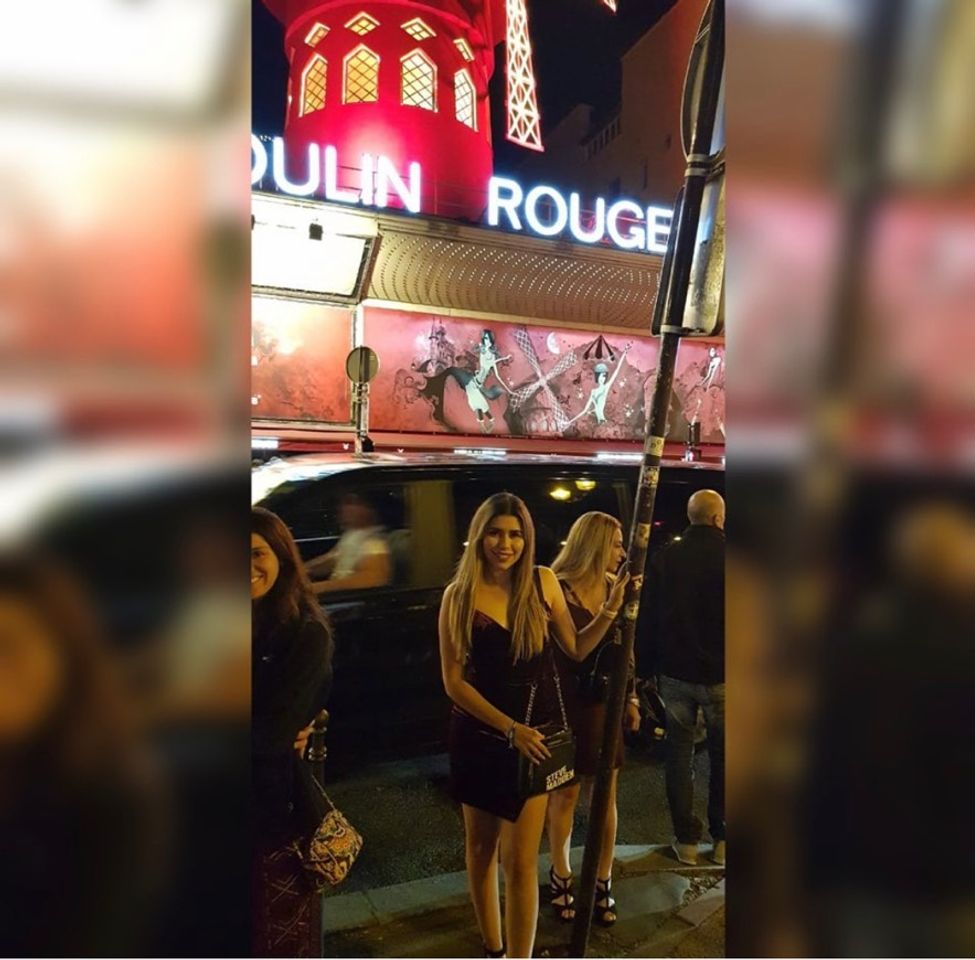 Lugar Moulin Rouge