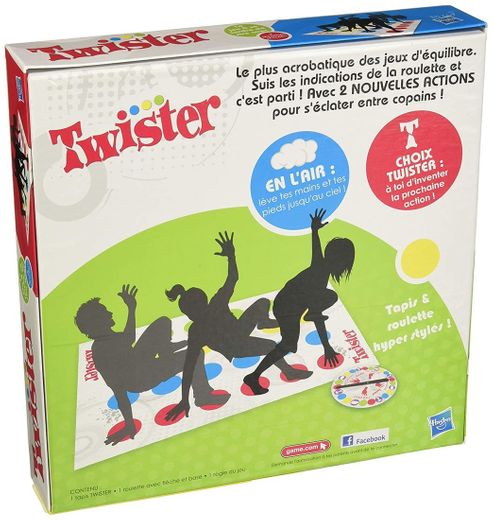 Hasbro Gaming - Twister, Juego de Suelo