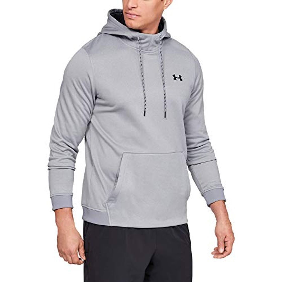 Lugares Under Armour Armour Fleece Po Hoodie Sudadera, Hombre, Gris