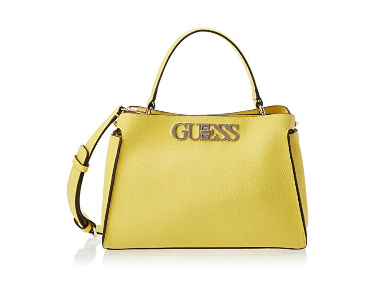 Fashion Guess Uptown Chic Turnlock Satchel Bolso Bandolera para Mujer