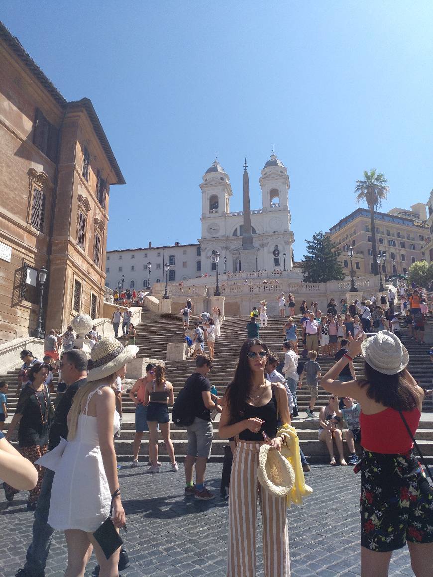 Place Piazza di Spagna