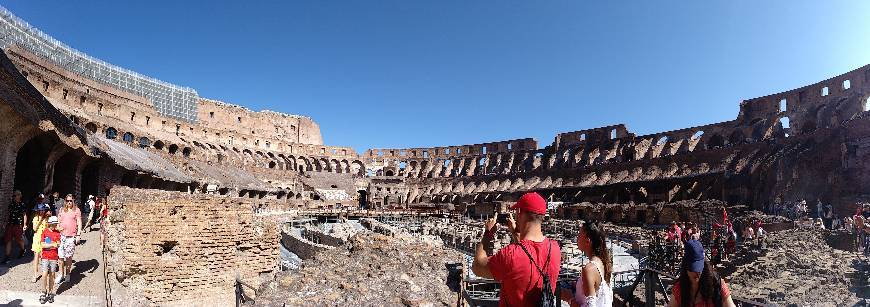 Place Coliseo de Roma