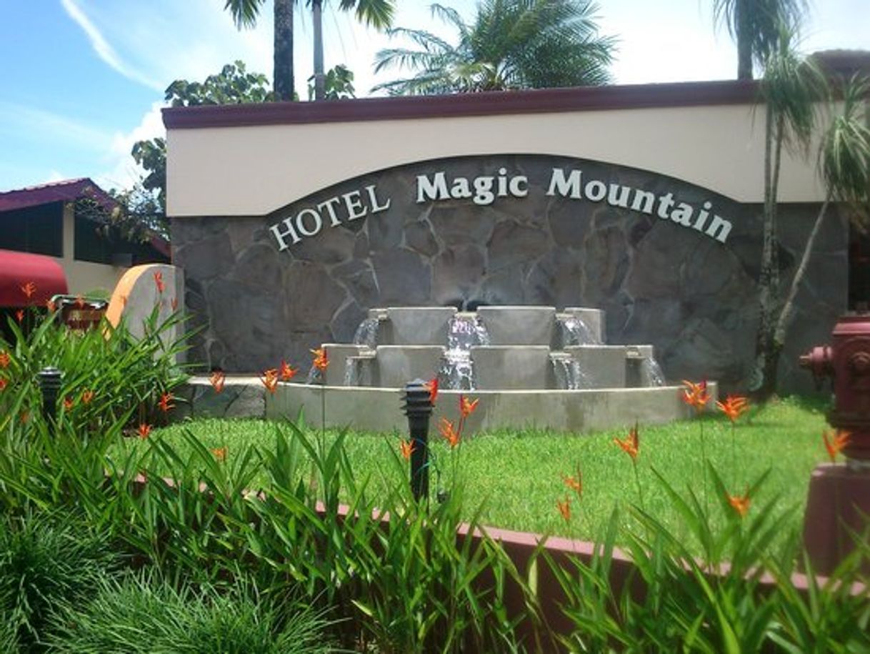 Lugar Hotel Magic Mountain