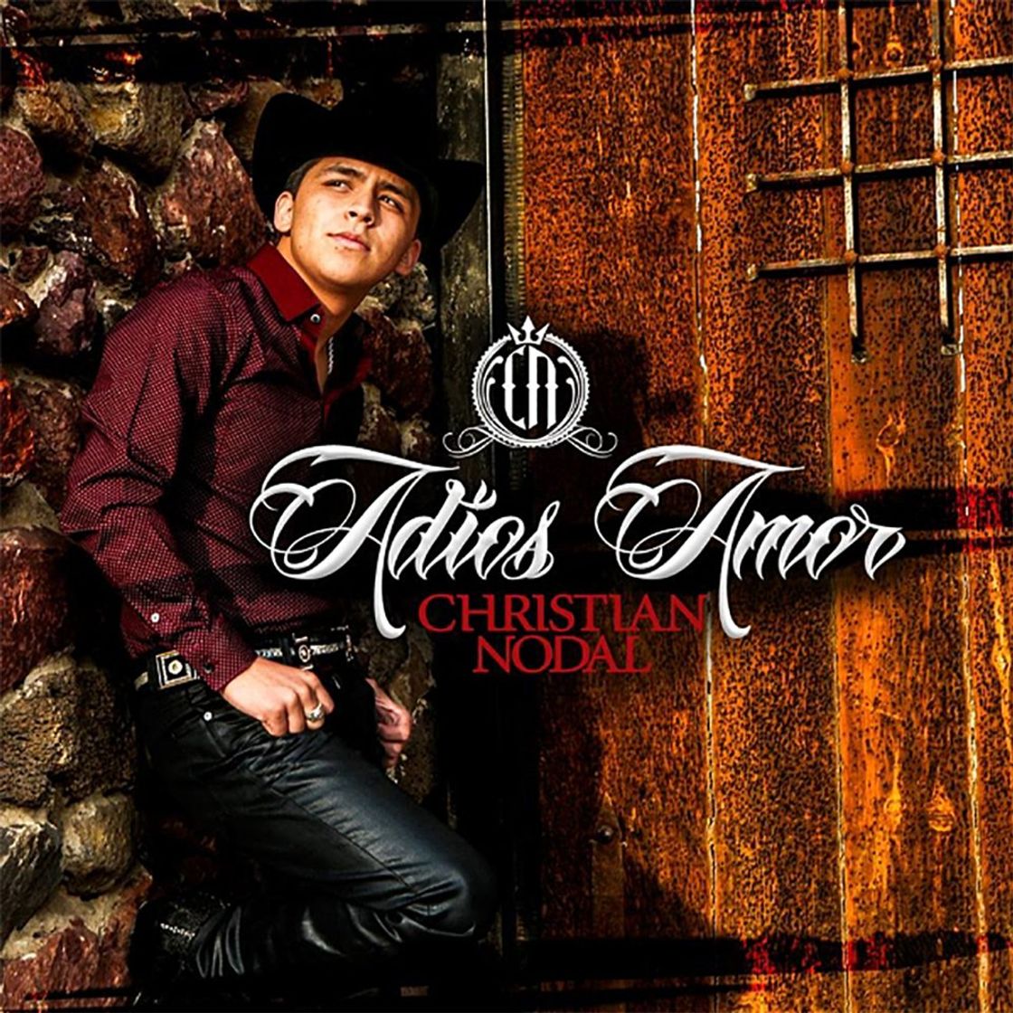 Canción Adiós amor Christian Nodal