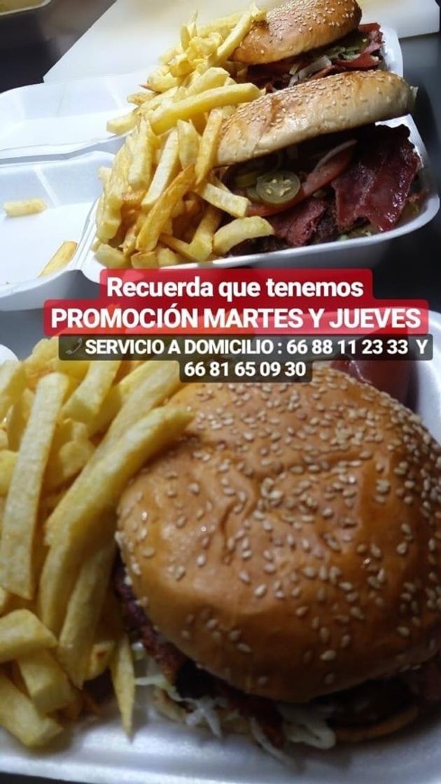 Restaurants Burguer Steak