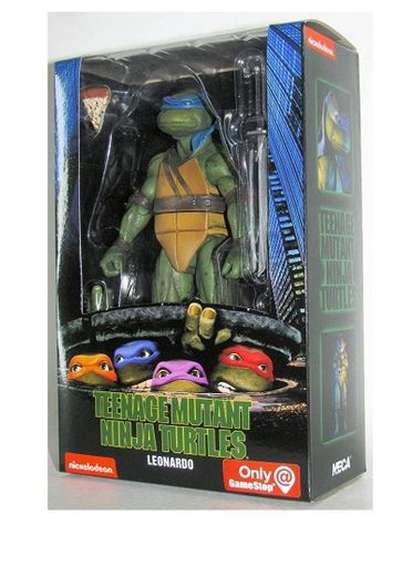 Tmnt neca en amazon de importación 