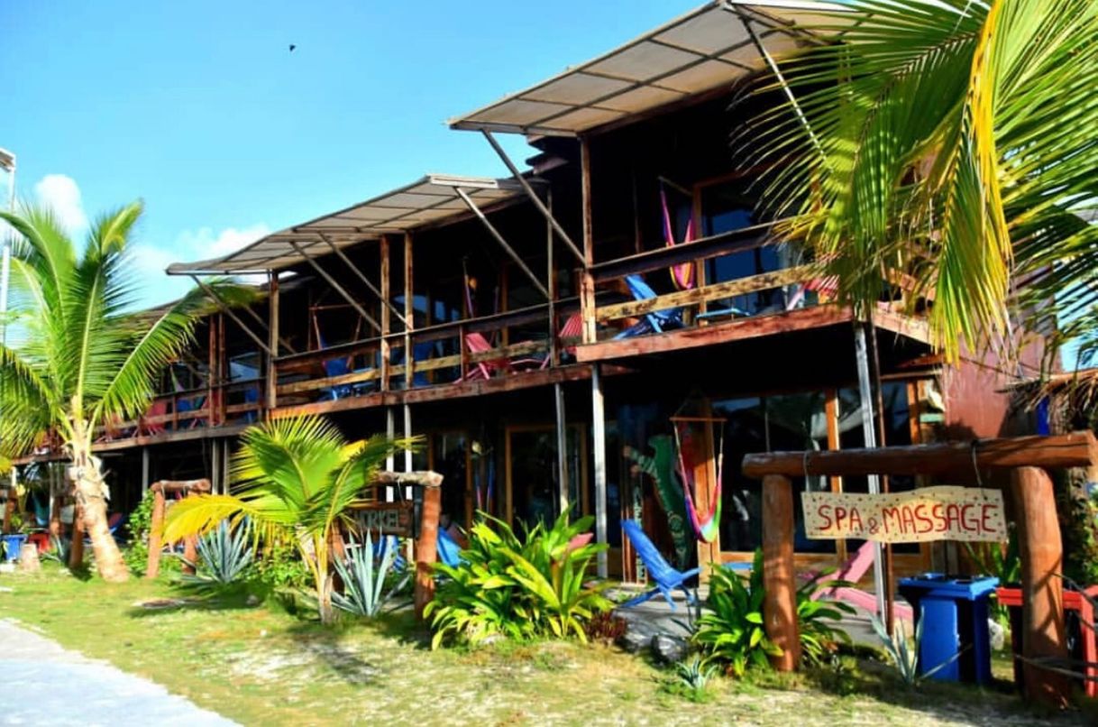 Place Eco Cabañas BlueKay