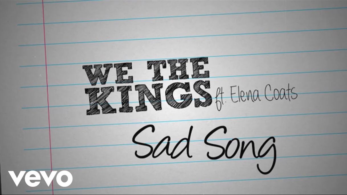 Canción Sad Song (feat. Elena Coats)