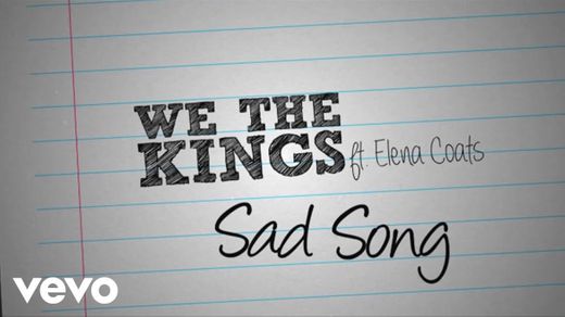 Sad Song (feat. Elena Coats)