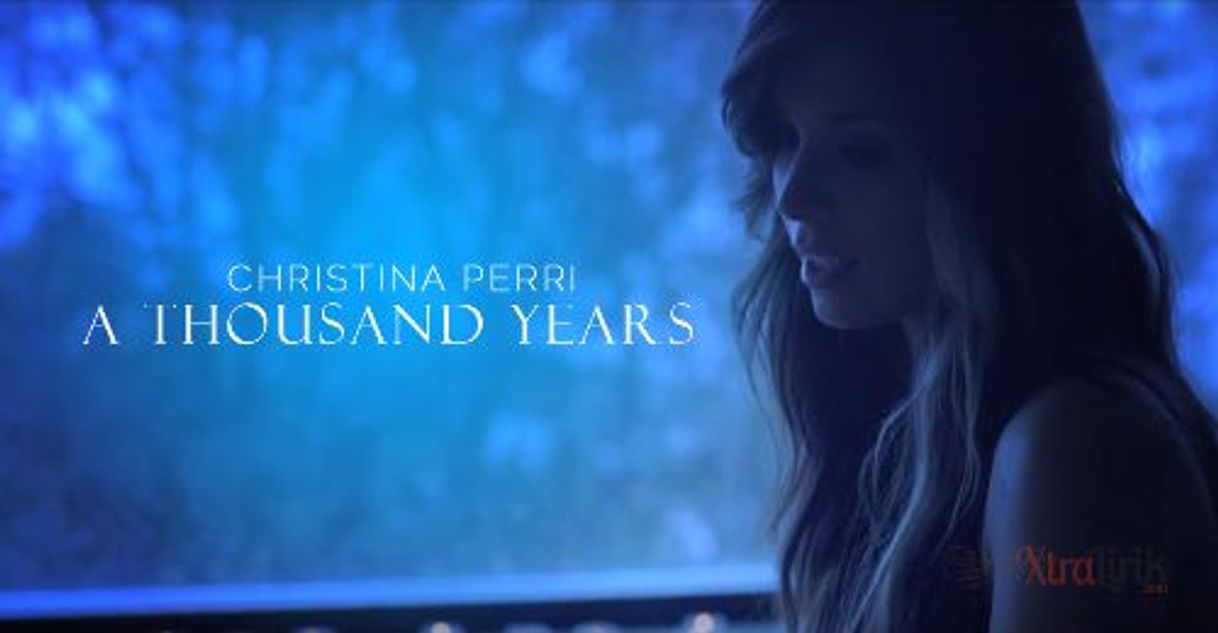 Canción A Thousand Years