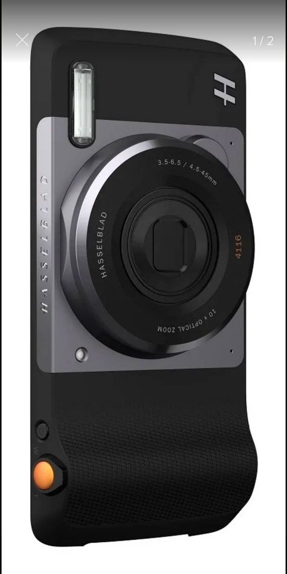 Social Moto mod camara para Motorola Z play