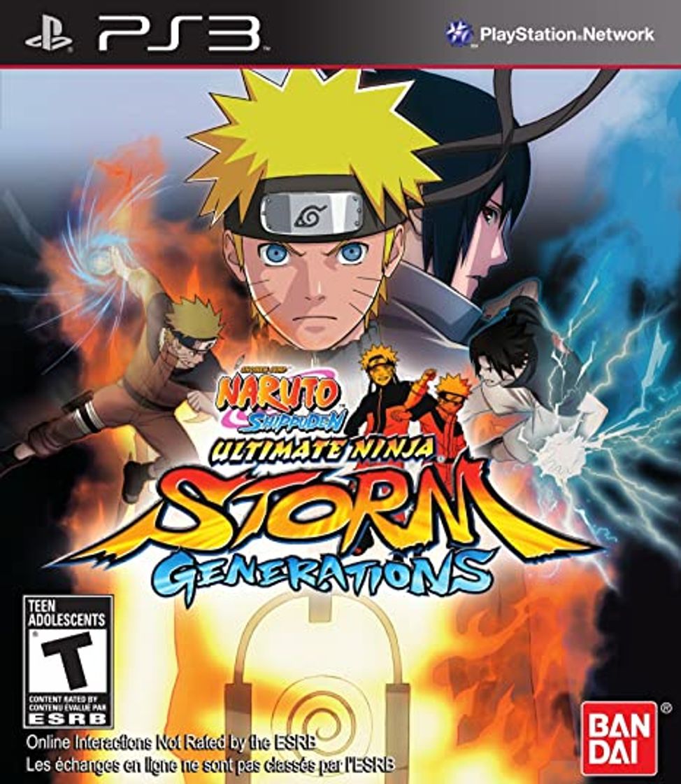 Naruto Shippuden: Ultimate Ninja Storm Generations 