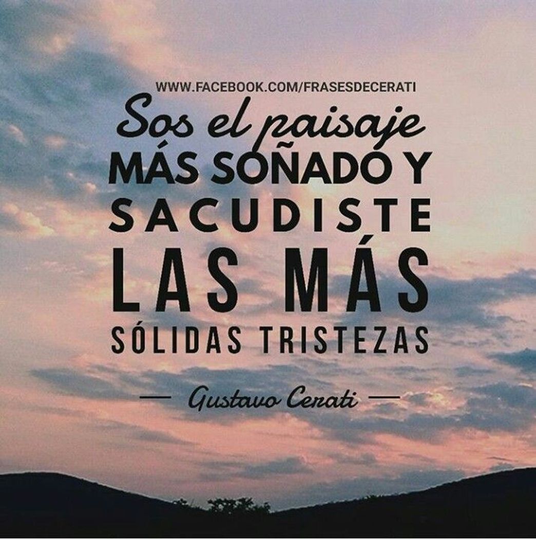 Canción Gustavo Cerati - Lago en el cielo