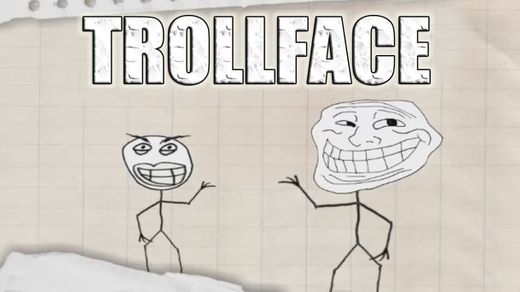 Juego de trollface