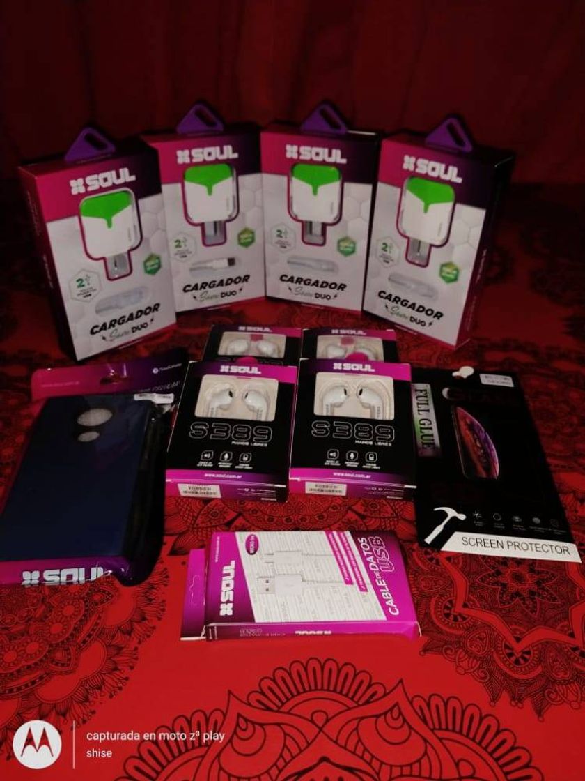 Social Accesorios para el celular