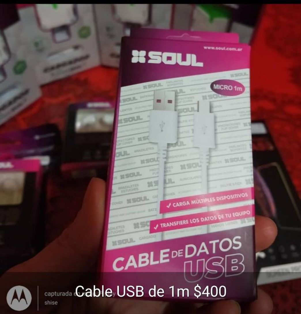 Social USB marca Soul