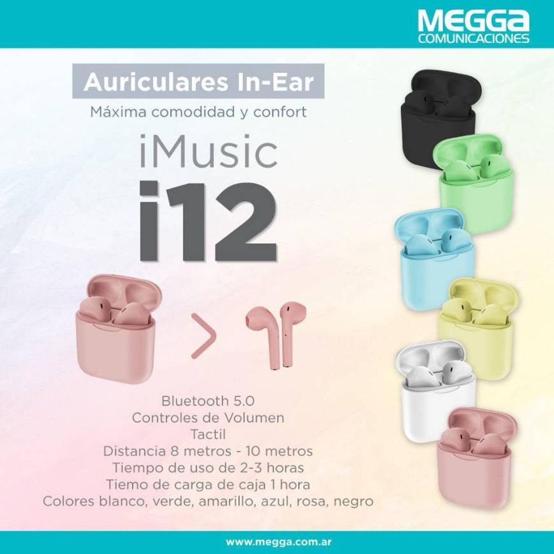 Social Auriculares con Bluetooth