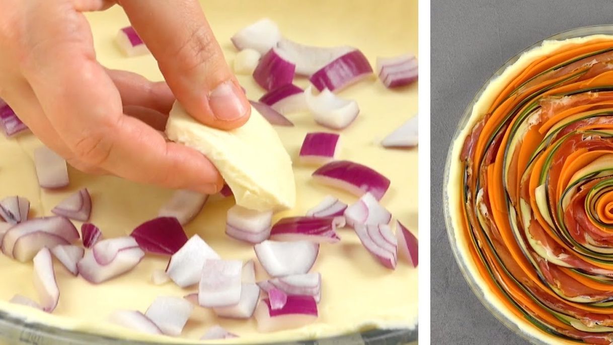 Riquísimo - ¡Te llevarás una doble sorpresa con esta receta