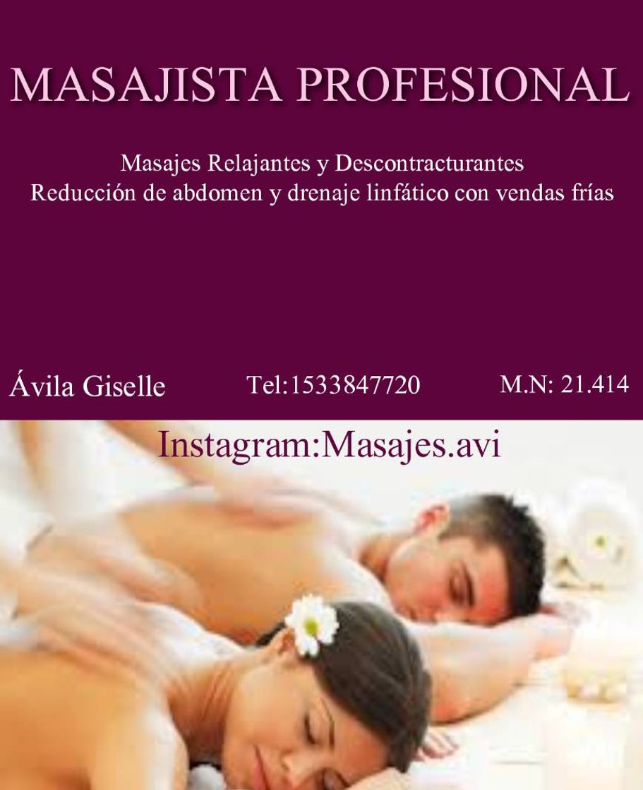 Social Masajista profesional