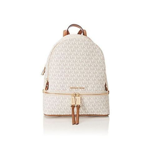 Michael Kors - Rhea Zip, Mochilas Mujer, Blanco