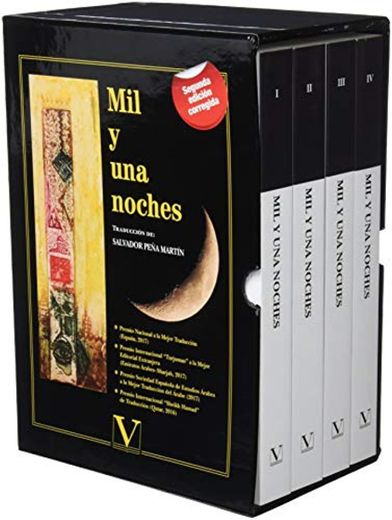 Mil y una noches (Obra Completa). 2da Ed (Serie Letras Árabes)