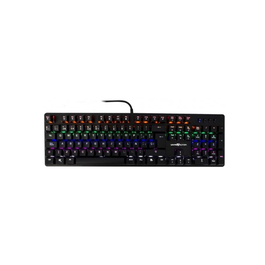 Producto Teclado mecanico GameFactorKBG400