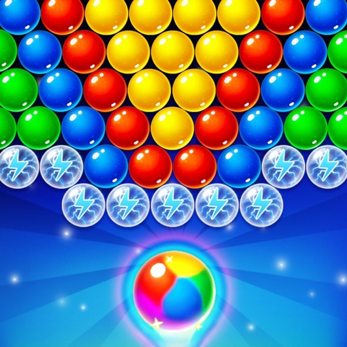 App Bubble Shooter - OCEAN