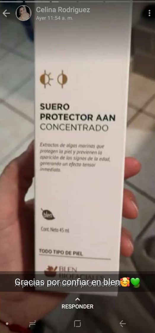 Producto Productos Blen