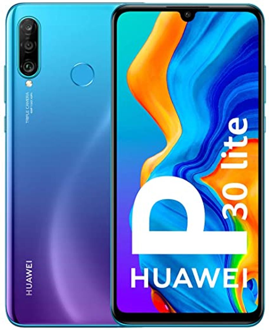 Electrónica Huawei P30 Lite - Smartphone de 6.15"