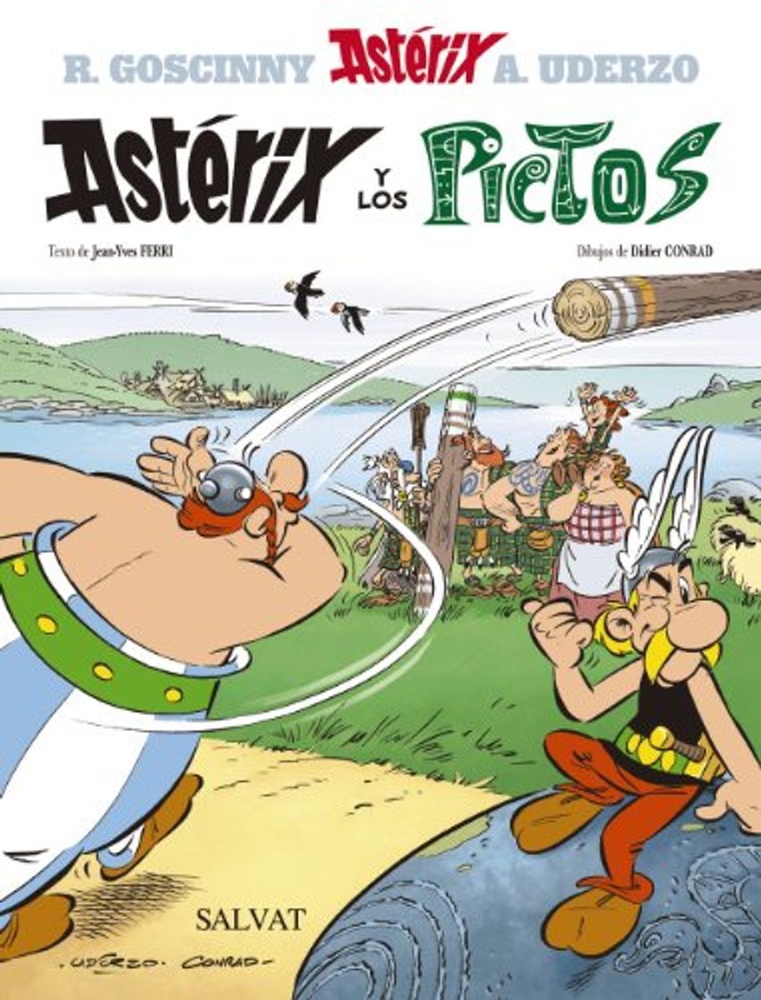 Libro Astérix y los pictos