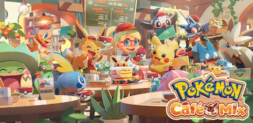 Pokémon Café Mix - Apps on Google Play