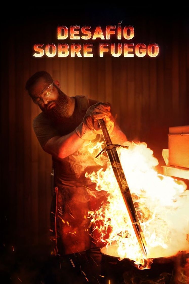 Series Desafío sobre fuego