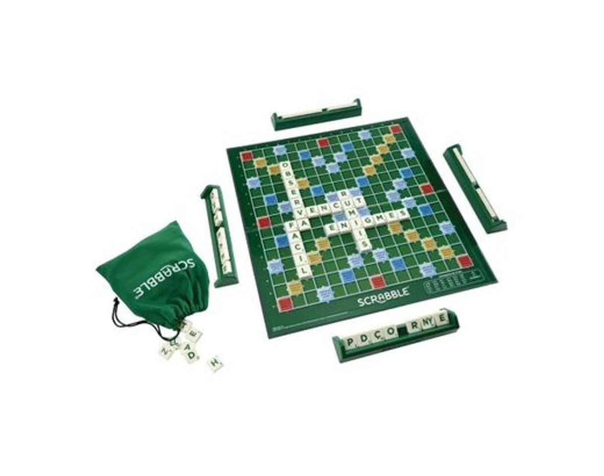 Product Mattel Scrabble - Juego de mesa