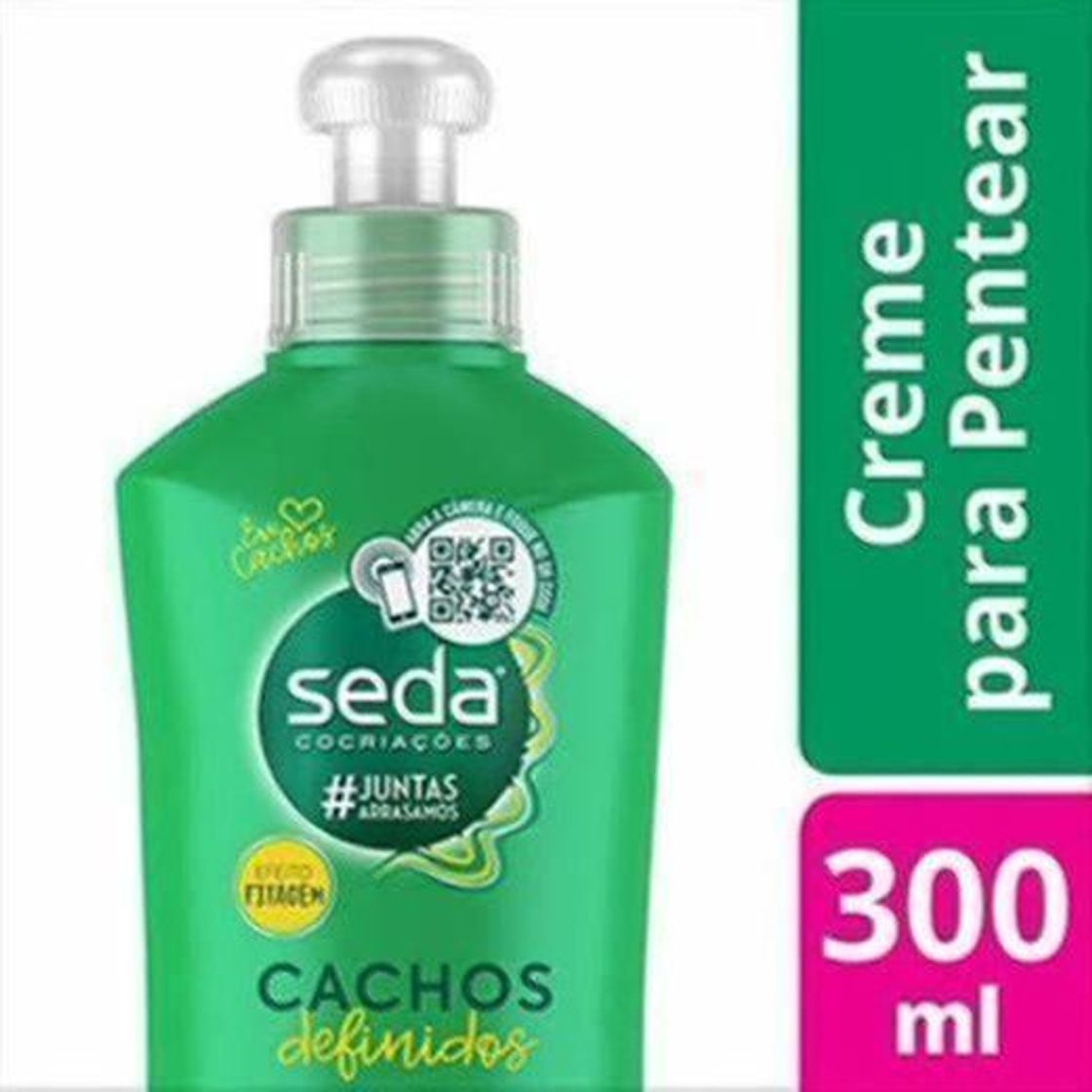 Beauty Crema para pentear - cachos comportados - Seda - 300 gr