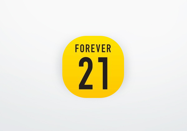 Aplicación Forever 21