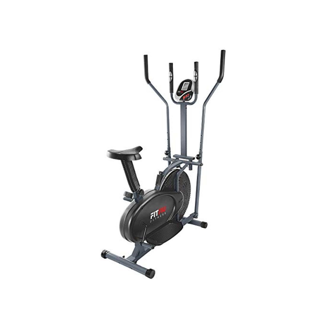 Social FITFIU Fitness BELI-120 - Bicicleta Elíptica con sillín regulable