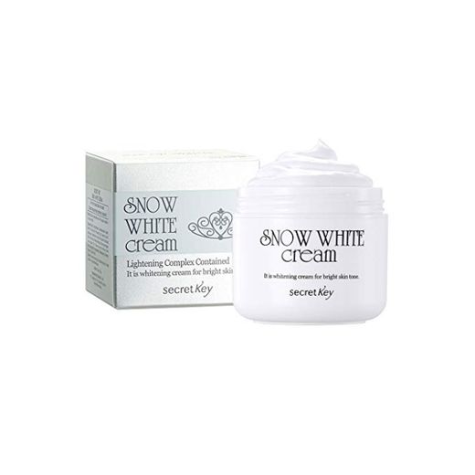 SECRET KEY Snow White Cream