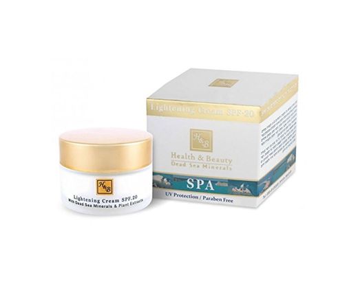 Health & Beauty SPF-20 Crema aclaradora facial